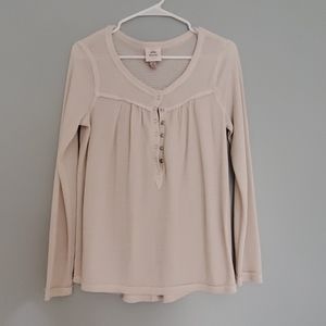 Knox Rose Cream Shirt
